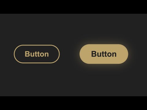 Creative Button Hover Animations with HTML & CSS