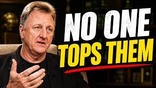 At 69, Larry Bird Reveals The 5 Greatest NBA Legends He Ever Saw