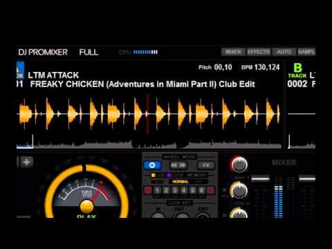 DJ ProMixer 2 0 Free Home Edition - Promotional Video