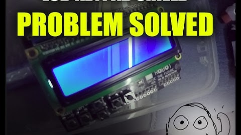 [PROBLEM SOLVED] LCD Keypad Shield Not Displaying Words -ARDUINO UNO - DFROBOT