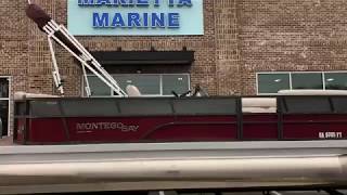 Montego Bay 8524 Boat For Sale Atlanta Acworth Allatoona Boat Dealer