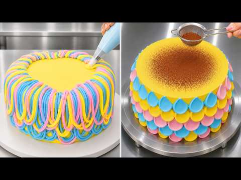 Top 60 So Easy Cake Decorating Ideas | Easy Techniques for Beautiful Cake Designs
