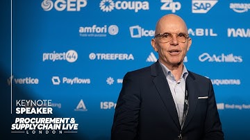 Dirk Karl at MTN on AI-Powered Target Costing at Procurement and Supply Chain LIVE London 2025