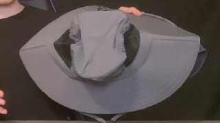 EINSKEY Wide Brim Sun Hat, UPF 50+ UV Protection Waterproof Packable Bucket Hat for Men & Women