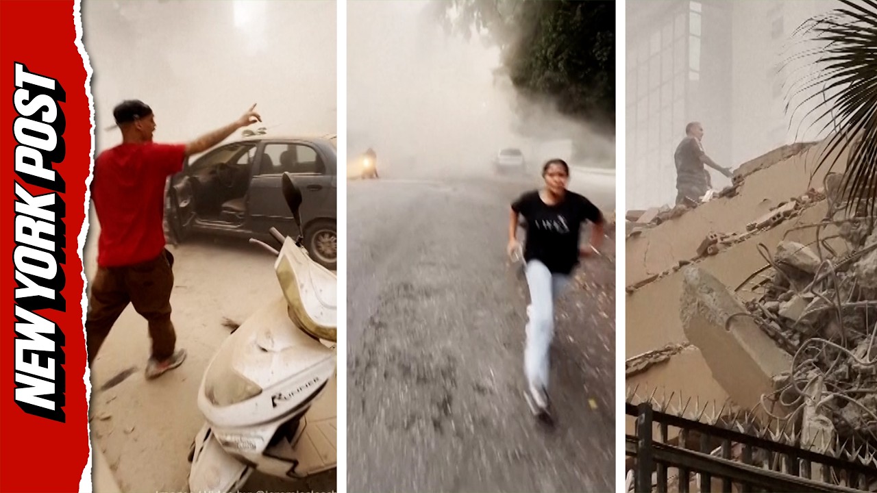 Venezuelans Navigate Apocalyptic Dust Clouds in the Wake of Earthquake