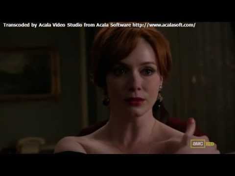 "What price would we pay" Mad Men great combined scenes - Joan and Jaguar pitch מד מן