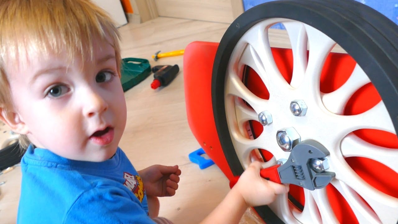 vladivostok Niki Play and Build Toy Car Bed for Sleeping brother