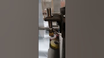 Changing broken magnetic sensor M12 diameter #engineering #automation #mechanics #maintenance