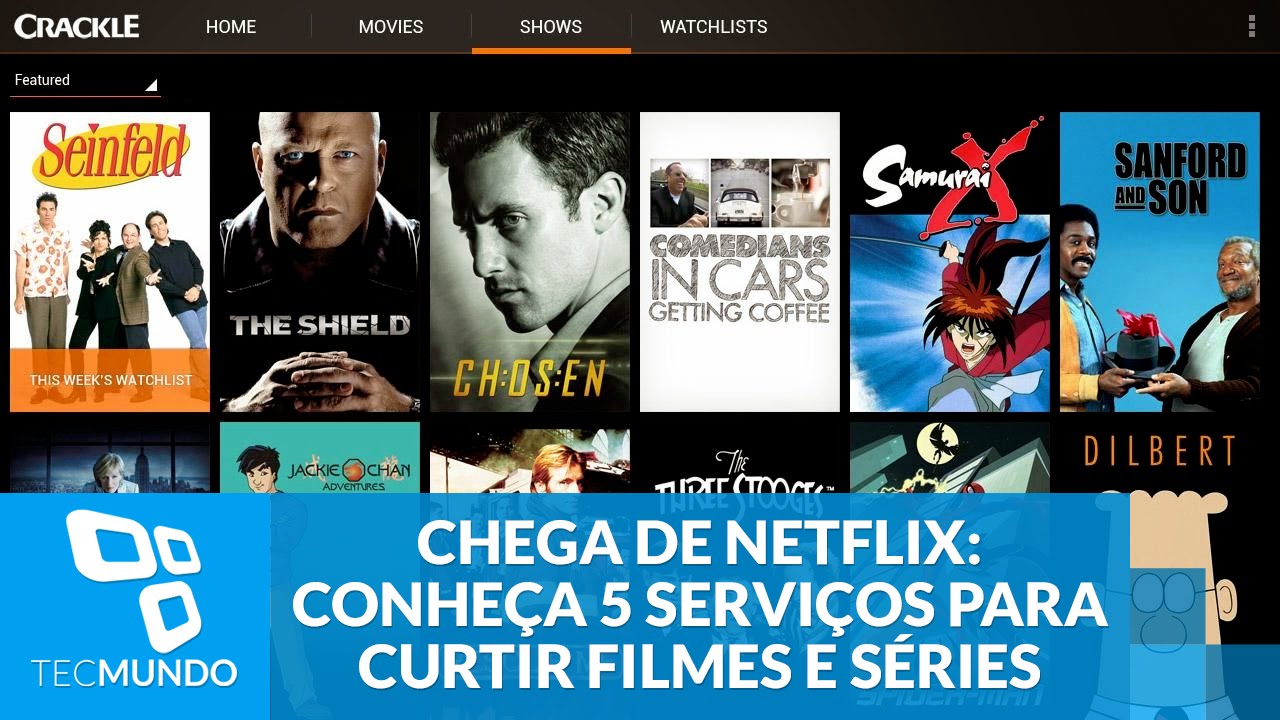 Netflix: conheça as melhores séries e filmes para estudar