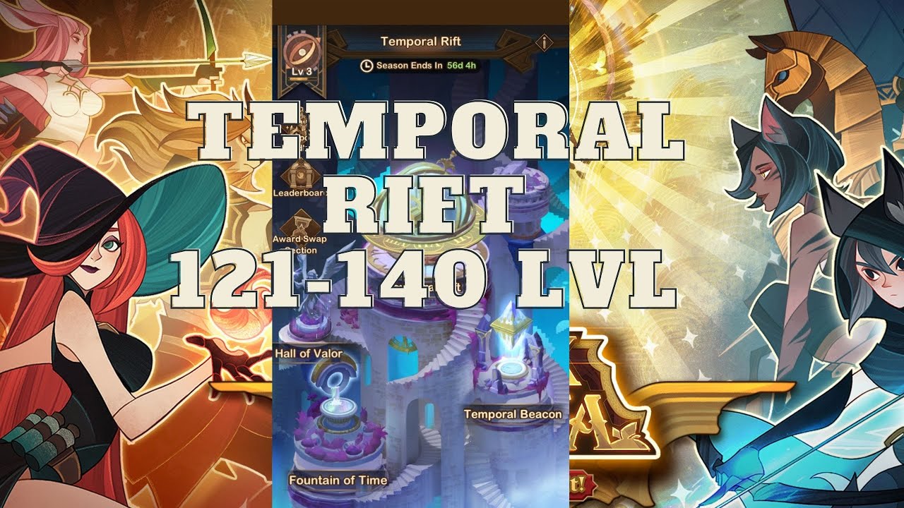 ️‍🔥AFK Arena temporal rift beta 2023 guide, testing with dimensional ...