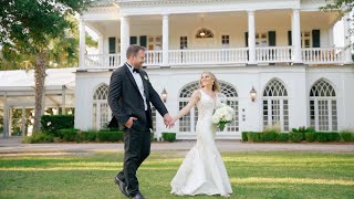 Charleston Destination Wedding Video | River House at Lowndes Grove Teaser