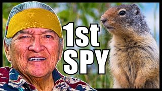 Native American Navajo Teaching This Was The First Spy