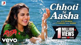 Chhoti Si Asha Full Song | Roja | A.R. Rahman, Minmini | 90s Melodies | NM Sad song Hande