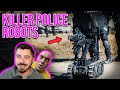 San Francisco Cop’s KILLBOTS