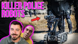 San Francisco Cop’s KILLBOTS