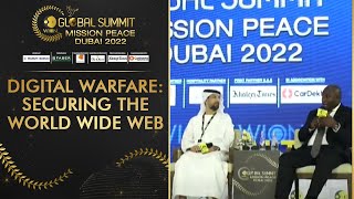 WION Global Summit 2022: 300% rise in cybercrimes during the pandemic | Mission Peace