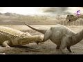 Paralititan VS sarcosuchus (dinosaures) - ZAPPING SAUVAGE