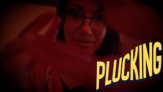 PLUCKING TUS PENSAMIENTOS NEGATIVOS | ASMR en español
