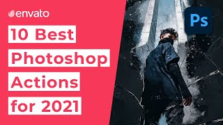 10 Best Photoshop Actions 21 Youtube