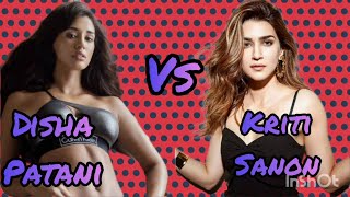 Kriti Sanon vs Disha patani Bollywood actress wrestling video. #actress #bikini #wrestling #fight