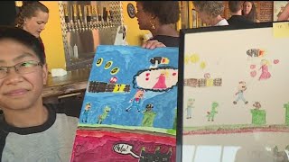 Art Show Benefits Job Training For Autistic Adults