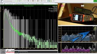 Realtime confirmation of Th-232 in radioactive camera-lens using a Radiacode-103 and PC-software. screenshot 4