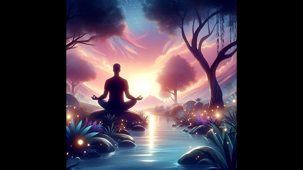 Sonido de Río para Meditar | 2 Horas de Calma y Paz Interior