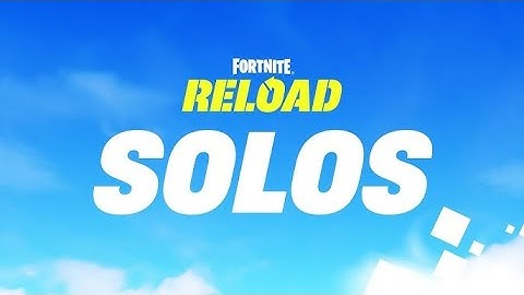 Reload Desert Drop  New Map, Solos, and More