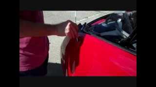 How to Lexus SC430 Power Antenna Mast Repair Replace 3 of 3 = Car Stereo HELP