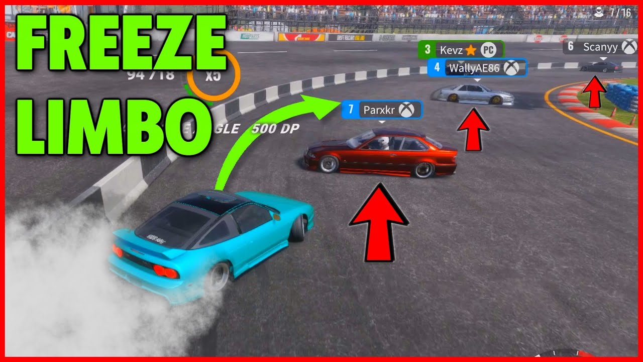 CarX Drift Racing Online - FIXED HITBOXES!!  Tandem Drifting + Meihan  Modded Map! 