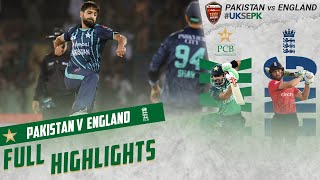 Stunning Last-Over Win | Full Highlights | Pakistan vs England | 4th T20I 2022 | PCB | MU2T