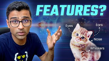 What are the features in machine learning?