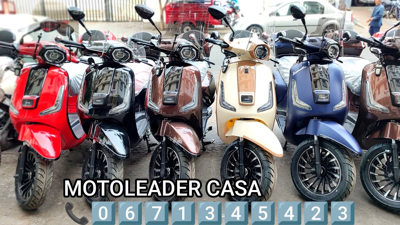 عودة دراجة أناقة سكوتر  Leonardo Enzo 2024 مع ضمانة 24 شهر 👌🏻❤️ 📞0️⃣6️⃣7️⃣1️⃣3️⃣4️⃣5️⃣4️⃣2️⃣3️⃣