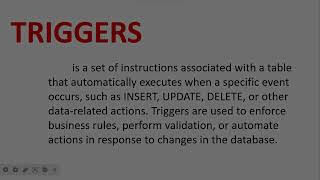 VIEWS, TRIGGERS, AND STORED PROCEDURES IN MYSQL SIMPLE TUTORIAL