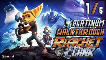 Ratchet and Clank PS4 - Platinum Walkthrough 1/6 - Full Game Trophy Guide