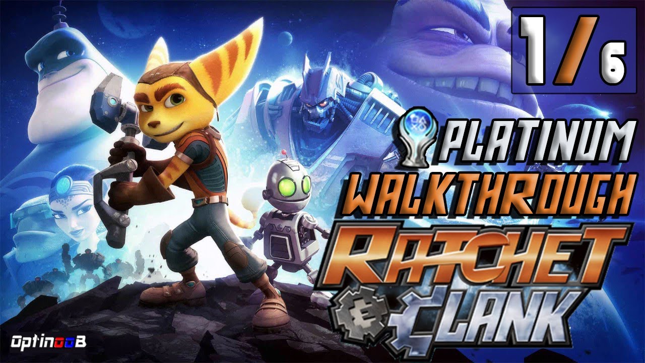 Ratchet & Clank  Platinum Review & Roadmap - PlatReviews