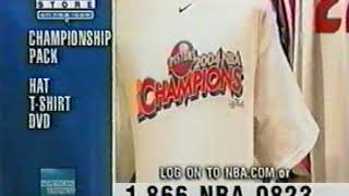 2004 Detroit Pistons Championship Pack Commercial