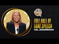 Val Ackerman | Hall of Fame Enshrinement Speech