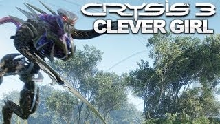 Crysis 3 Walkthrough - Clever Girl Achievement / Trophy