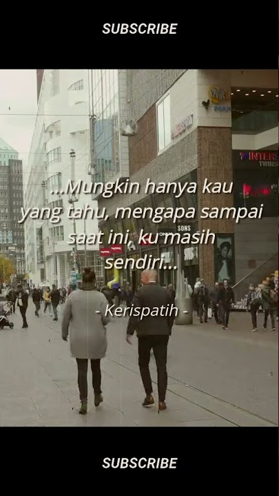 Quotes Kerispatih Mengenangmu #Shorts