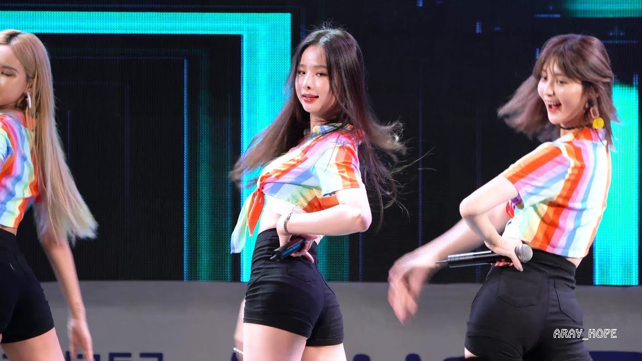 [4k]180914 #EXID 이엑스아이디 (솔지 SolJi) 
