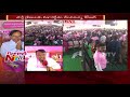 TRS plenary: Minister Pocharam Srinivas face-to-face