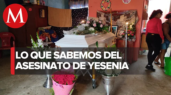 Inicia audiencia por caso Yesenia, menor asesinada en Veracruz