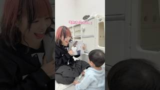 『おかあさん』を初めての言葉にしたい!!