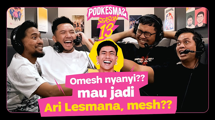 PODKESMAS - HOBI BARU OMESH : TOURING SAMBIL CAMPING, PENCITRAAN KAH?