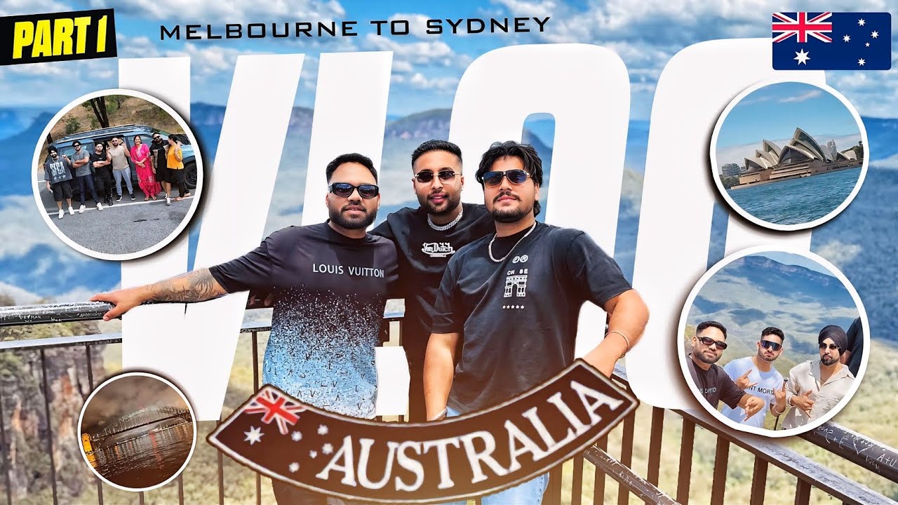 Melbourne to Sydney by Road – My First Ever Travel Vlog!