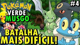 Pokemon Verde Musgo (Detonado - Parte 4) - Froakie, Ginásio Inseto e Batalha Épica