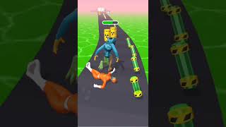 MONSTERS RUNNER #games #huggy #monster #gamer #gameplay #thiefpuzzlegamer #run