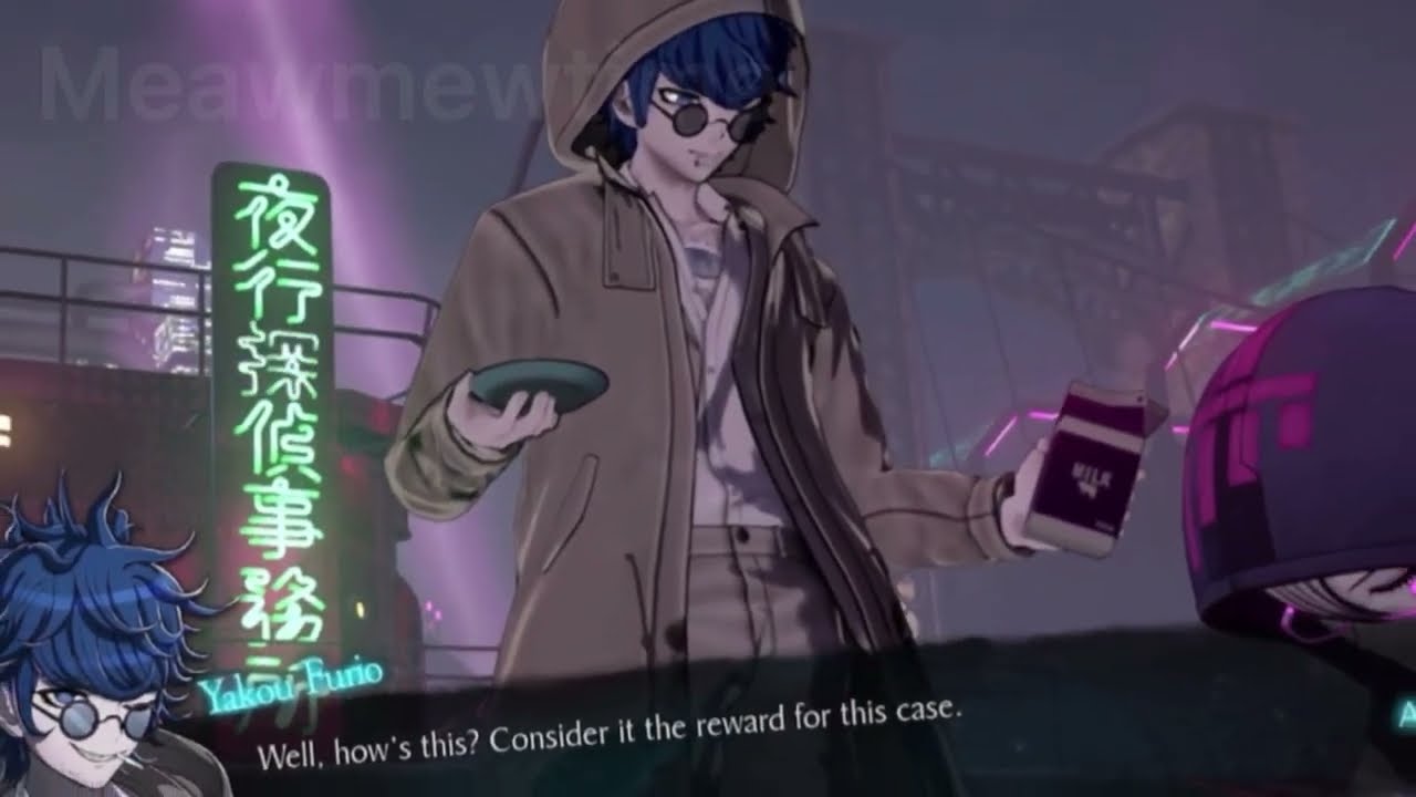 (MAJOR SPOILERS FOR EVERYTHING) Yakou Furio edit || RainCode //A New Kind Of Love