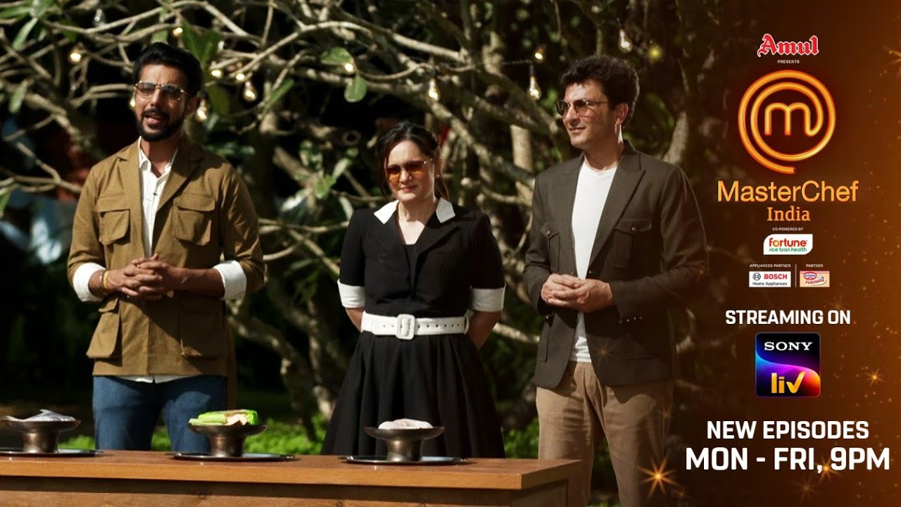 MasterChef India Week 4 Pressure Test Chefs Ranveer Brar, Garima